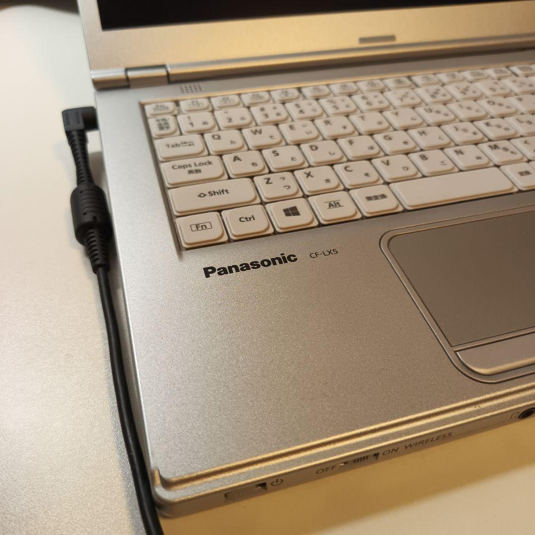 CF-LX5JD9QR Core i7-6500U 14.0型 SSD256GB