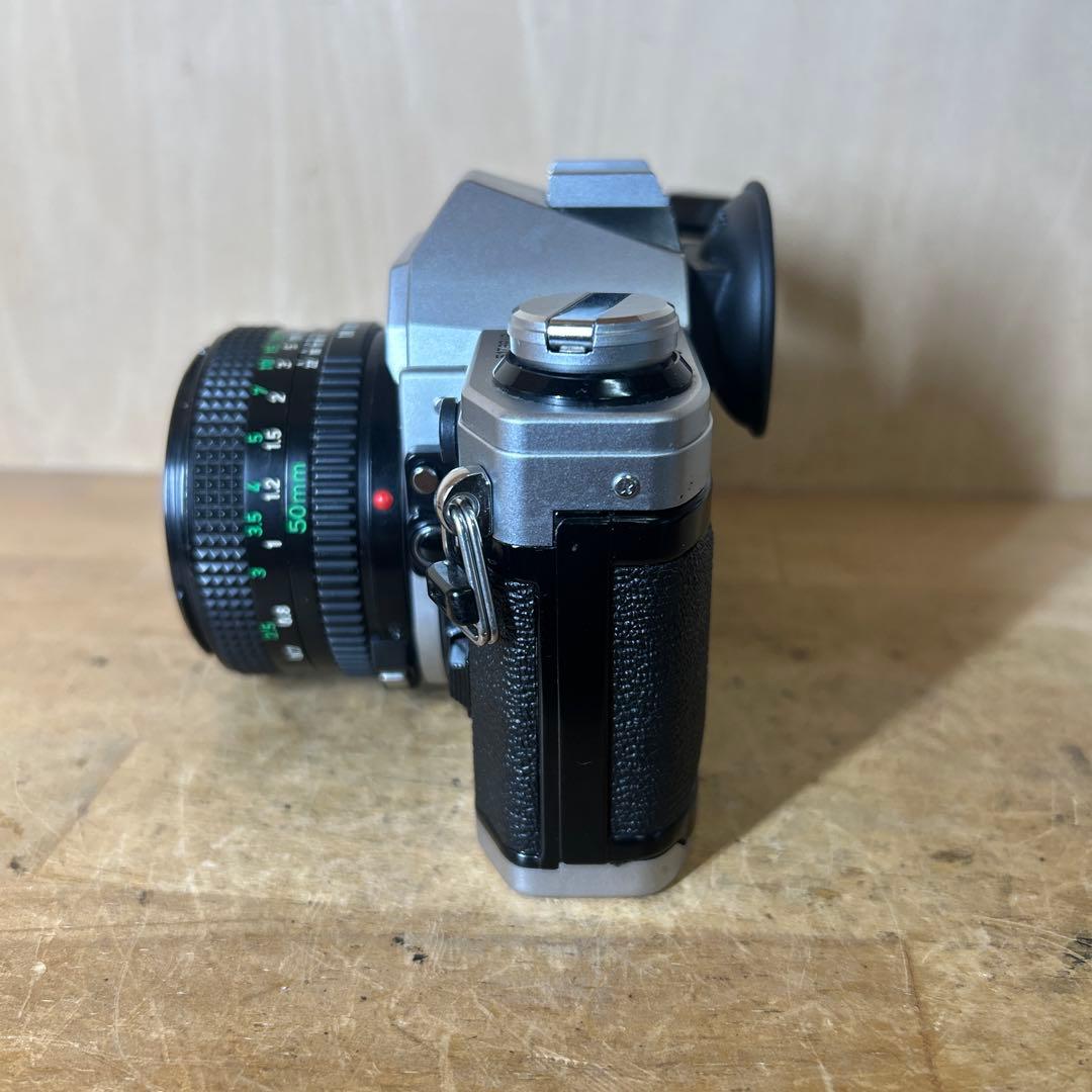 Canon AE-1+FD 50 f1.8 完動ボディー極美品