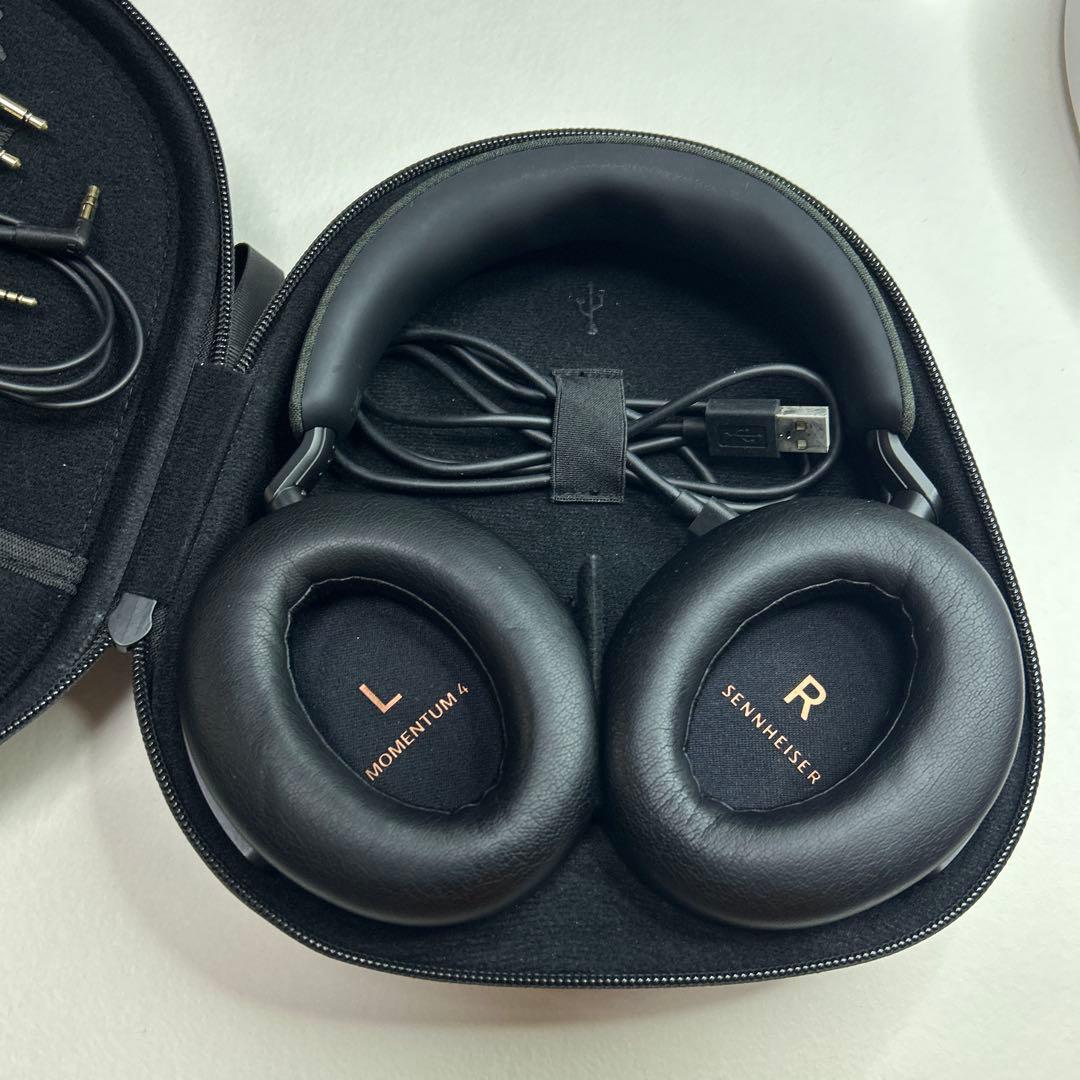 新品同様 Sennheiser MOMENTUM 4 Wireless