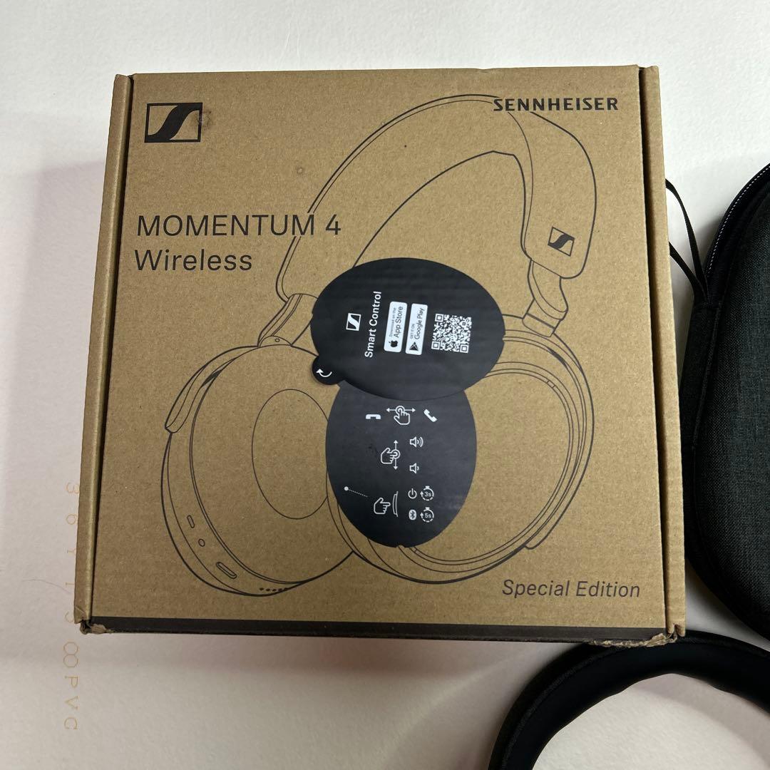 新品同様 Sennheiser MOMENTUM 4 Wireless