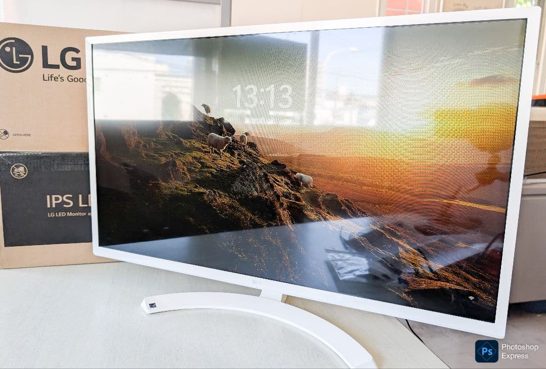 LG ディスプレイモニター 31.5インチ 32MP58