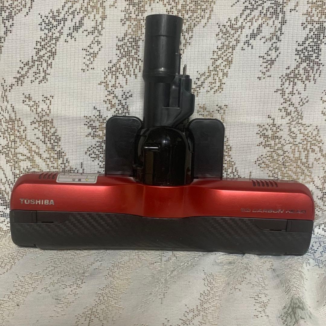Engsk8■東芝掃除機 TOSHIBAトルネオ VC-JS4000 赤■