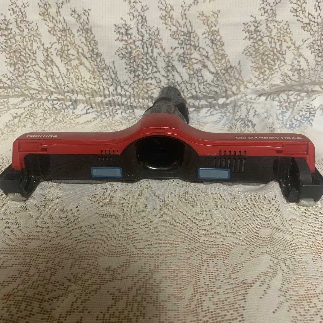 Engsk8■東芝掃除機 TOSHIBAトルネオ VC-JS4000 赤■