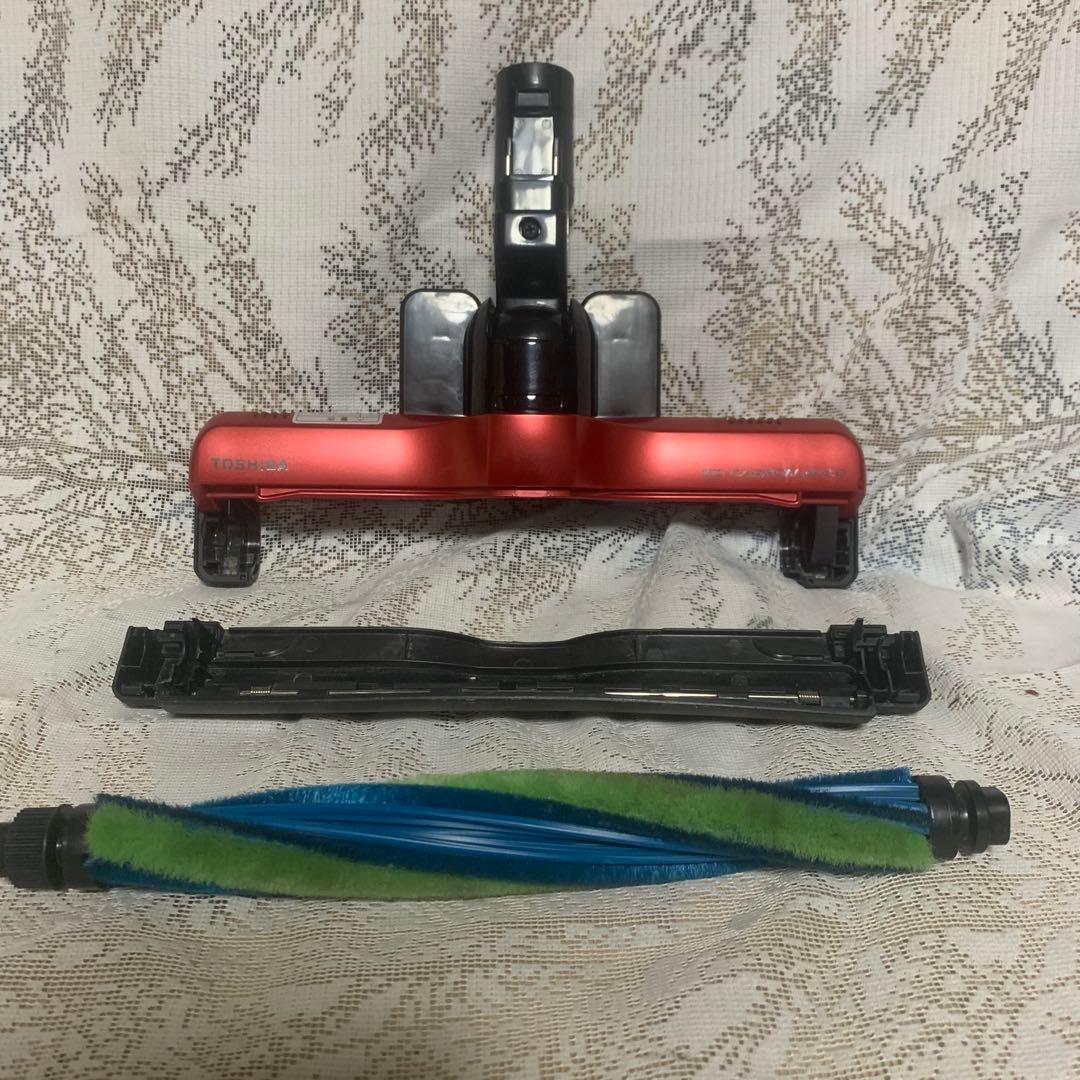 Engsk8■東芝掃除機 TOSHIBAトルネオ VC-JS4000 赤■
