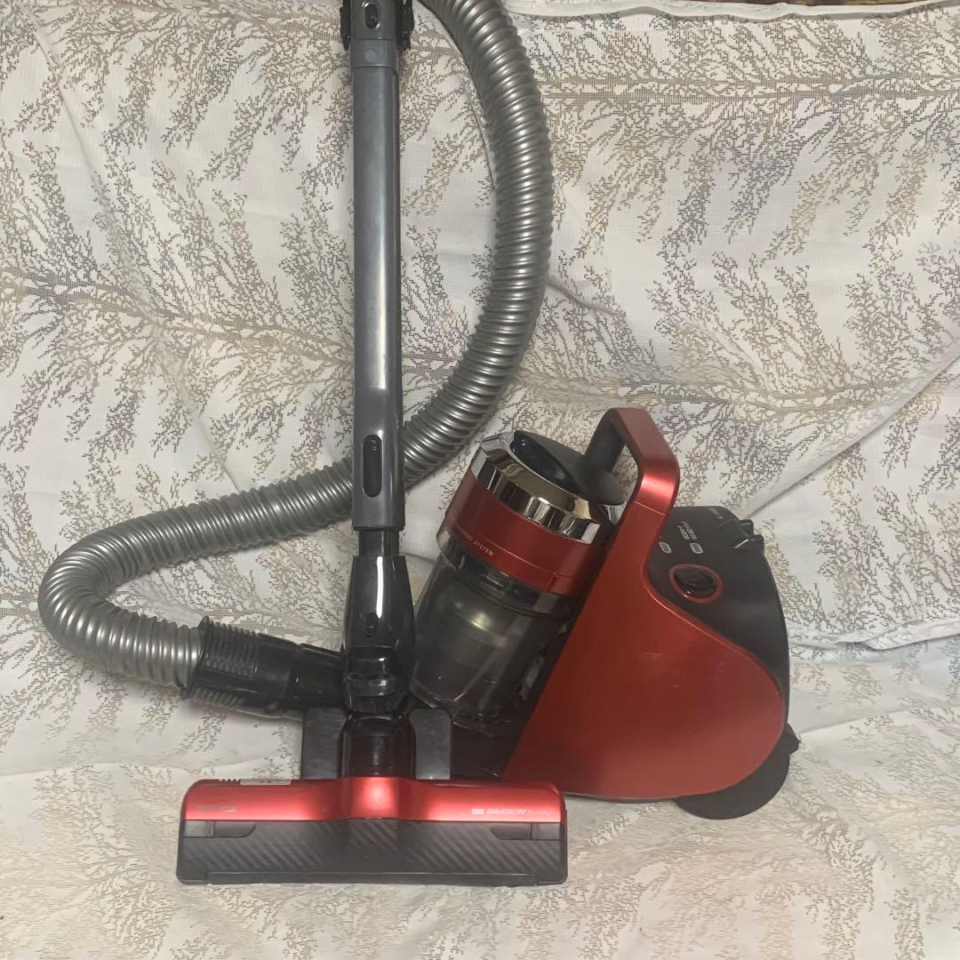 Engsk8■東芝掃除機 TOSHIBAトルネオ VC-JS4000 赤■