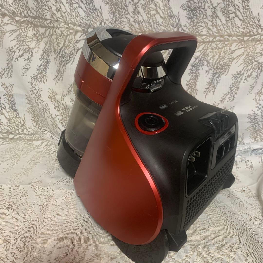 Engsk8■東芝掃除機 TOSHIBAトルネオ VC-JS4000 赤■