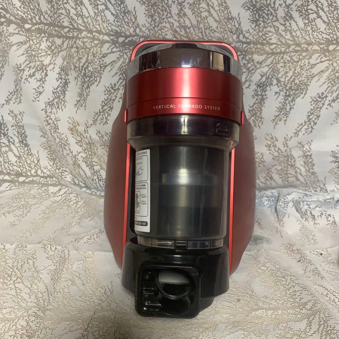 Engsk8■東芝掃除機 TOSHIBAトルネオ VC-JS4000 赤■
