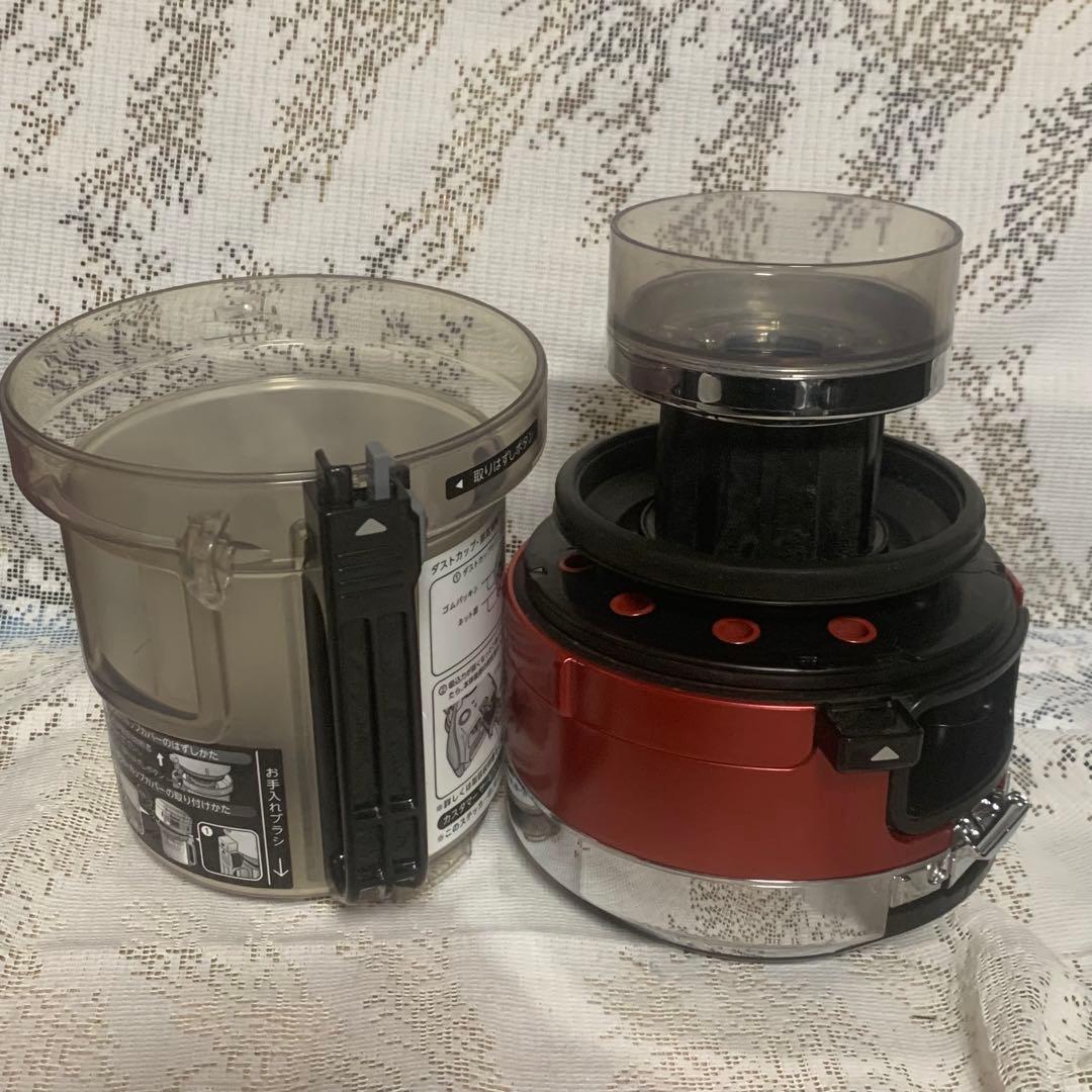 Engsk8■東芝掃除機 TOSHIBAトルネオ VC-JS4000 赤■