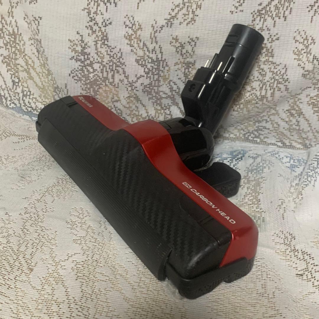Engsk8■東芝掃除機 TOSHIBAトルネオ VC-JS4000 赤■