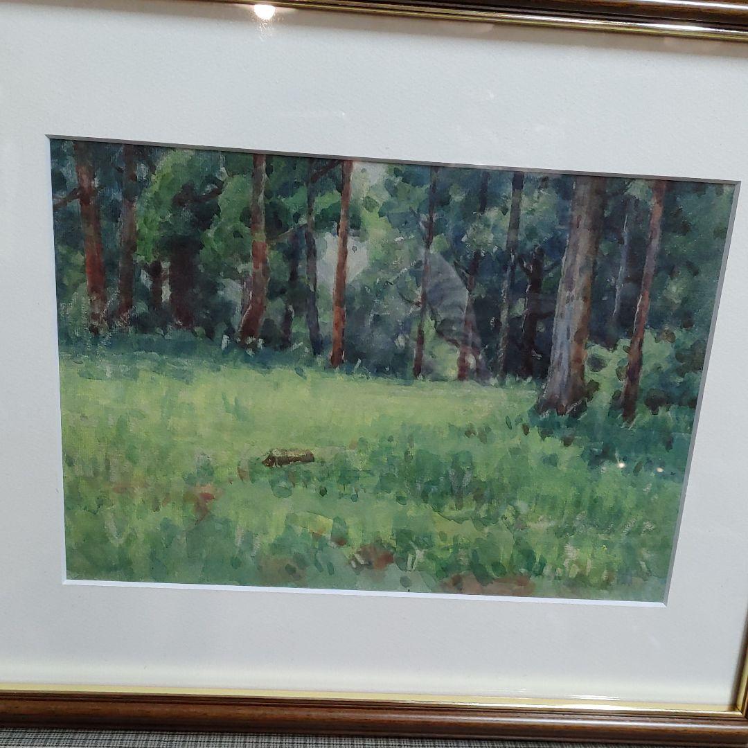 絵画　油絵　水彩画