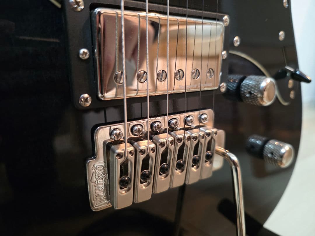 YAMAHA PACIFICA612VIIFM トランスルーセントブラック