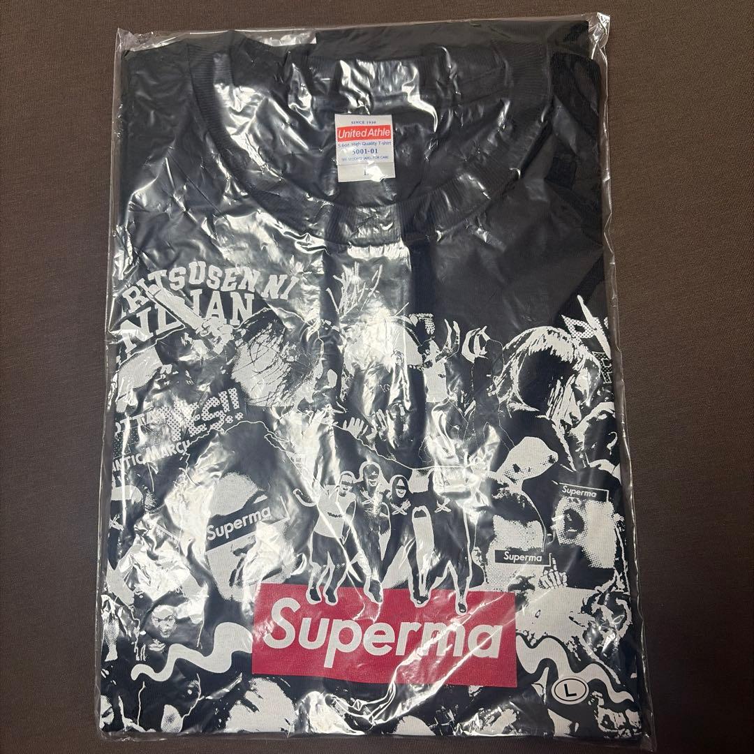 【新品未使用】マキシマムザホルモン Tシャツ 黒い恋スペ L