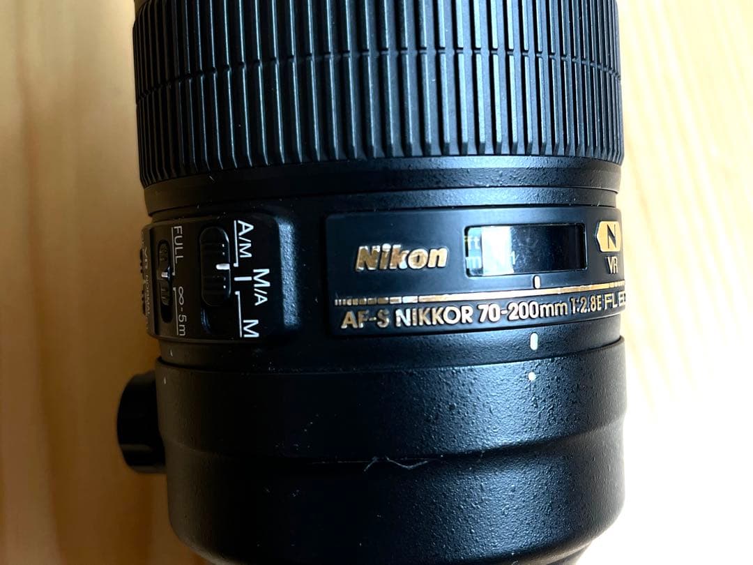 レンズ(ズーム) Nikon AF-S NIKKOR 70-200mm F2.8E FL VR