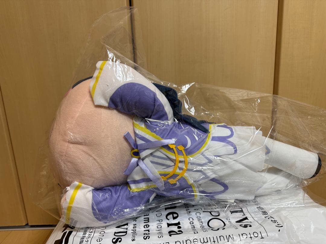 寝そべりぬいぐるみ　津島善子　LLサイズ