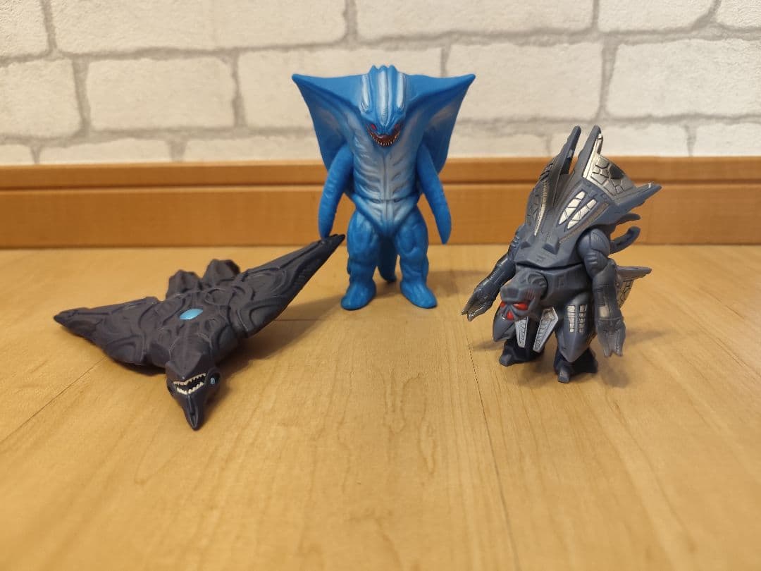 ウルトラマン　怪獣まとめ売り　21体！