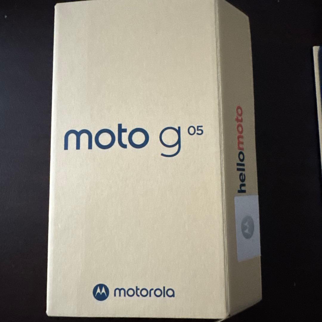 スマートフォン本体 motog05
