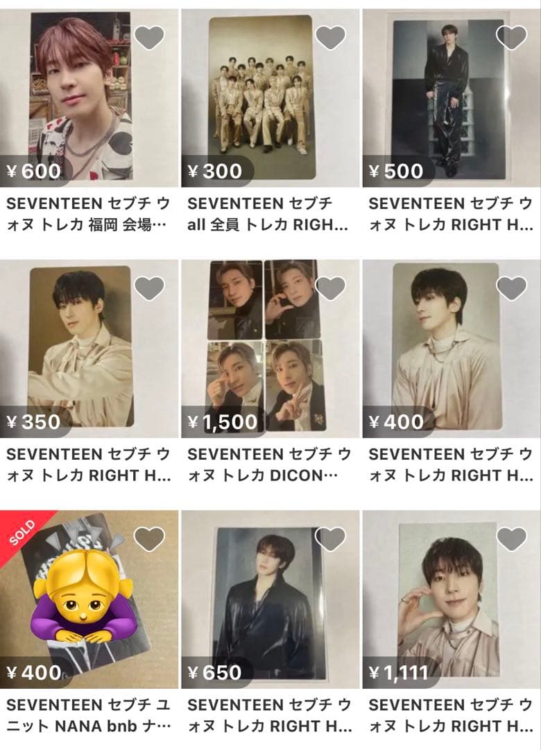【きゃしー】SEVENTEEN ウォヌ 2024
