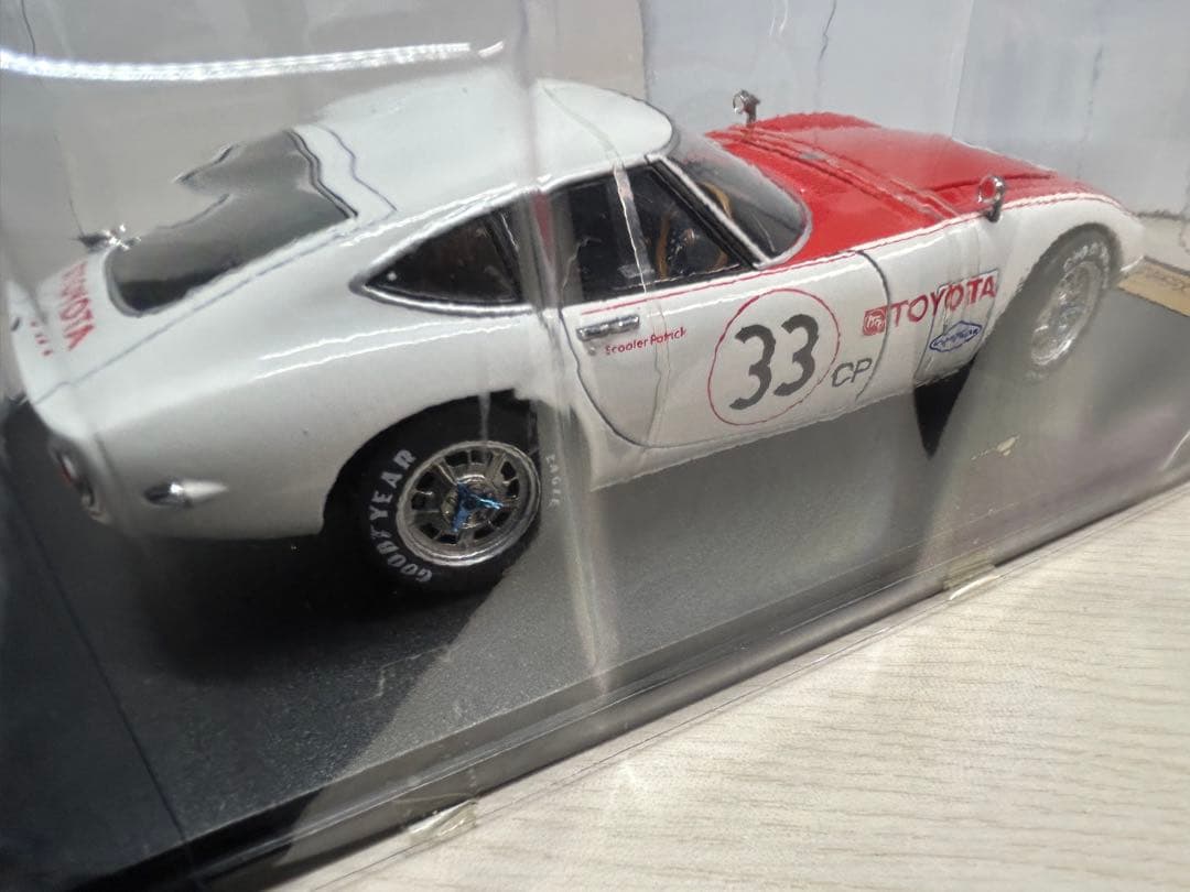 アシェット1/18国産名車 特典 トヨタ 2000GT & セリカ LB ターボ