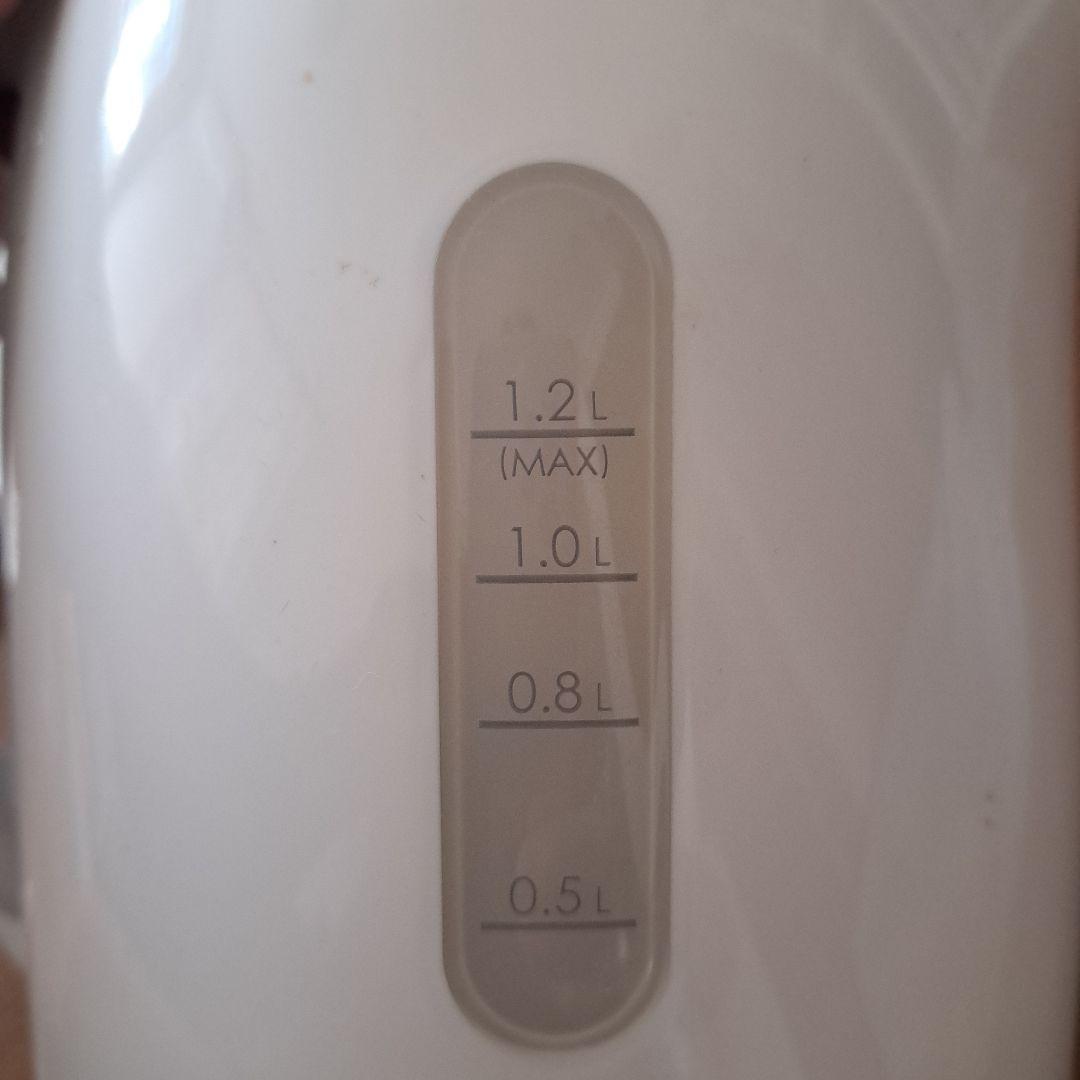 象印 炊飯器 ニトリ電気ケトル、スチームアイロン　3点セット