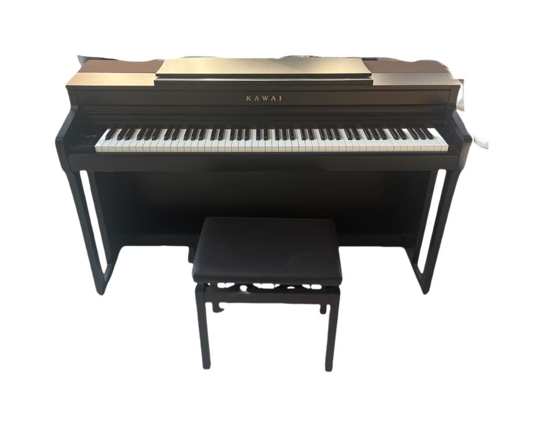 KAWAI 電子ピアノ CA59R 2021年製 椅子付