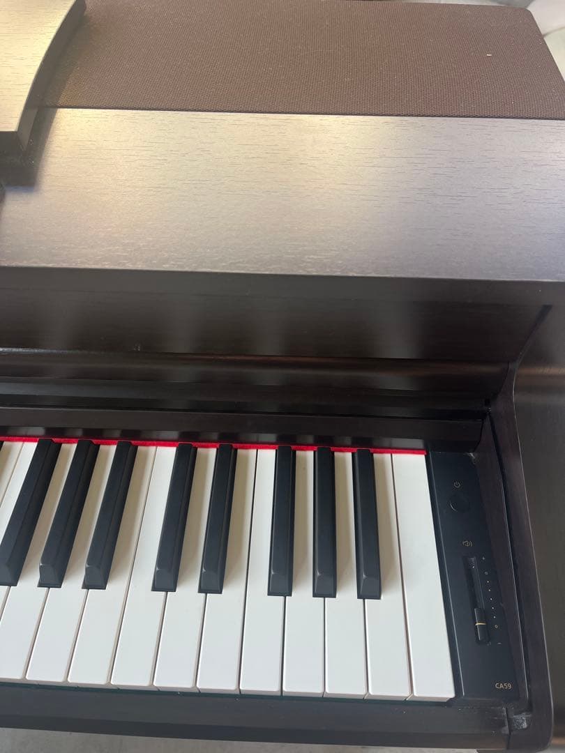 KAWAI 電子ピアノ CA59R 2021年製 椅子付