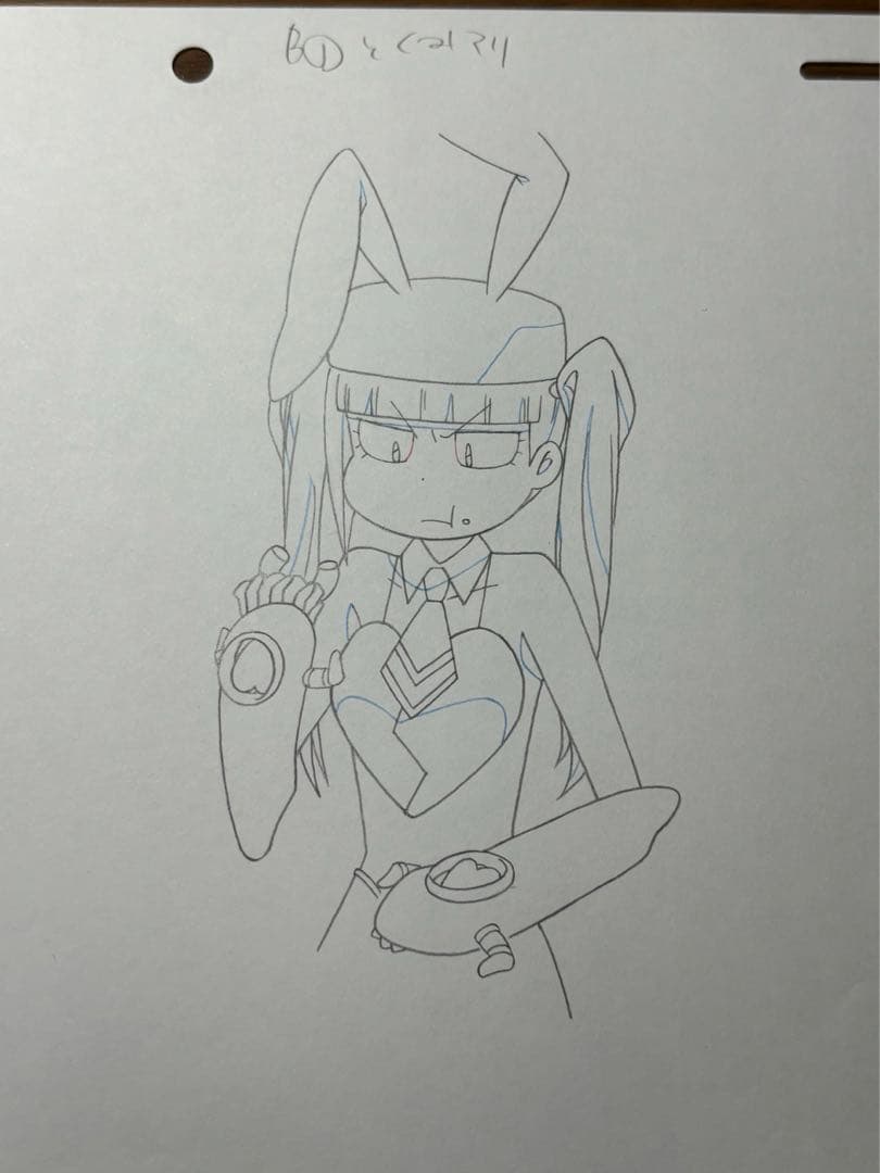 BLEACH セル画　リルカ　2枚　アニメ直筆