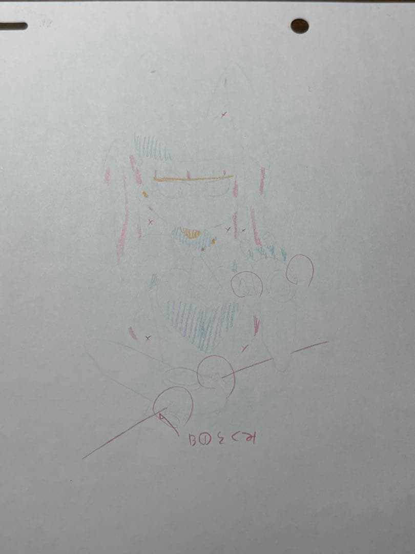 BLEACH セル画　リルカ　2枚　アニメ直筆