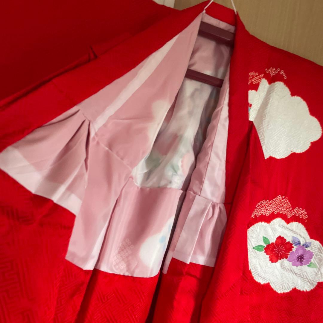 七五三３歳　女の子　七五三着物３歳