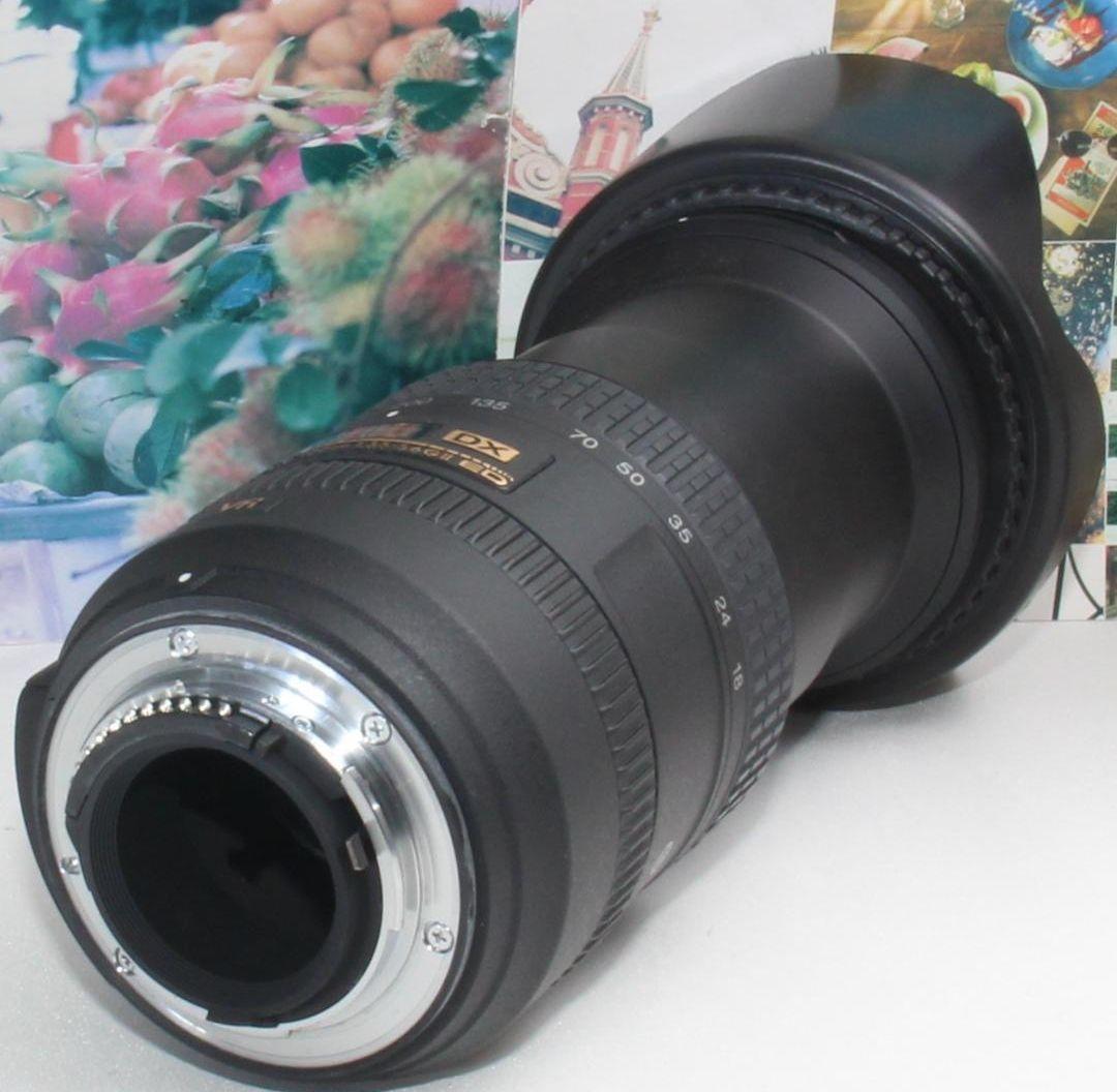 神レンズ　Nikon AF-S DX 18-200 ED VR II