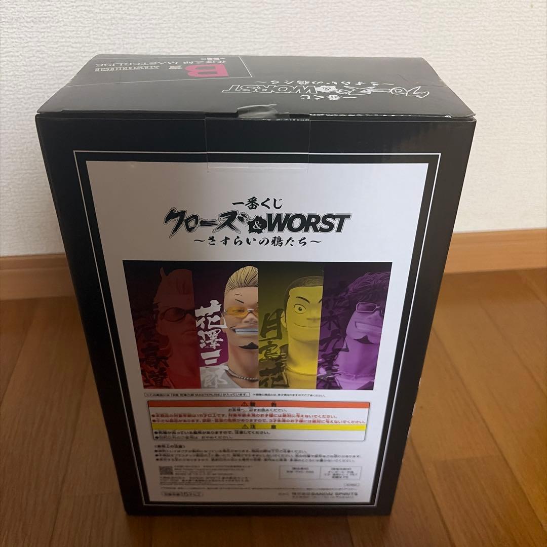 一番くじクローズ&WORST 〜さすらいの鴉たちB賞花澤三郎MASTERLISE