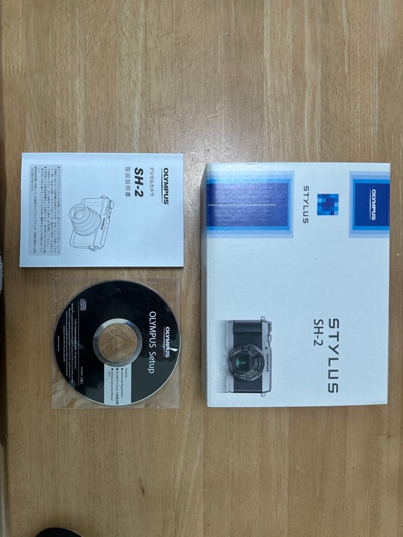 【美品】OLYMPUS SH-2 フルセット 24倍ズーム Wi-Fi搭載