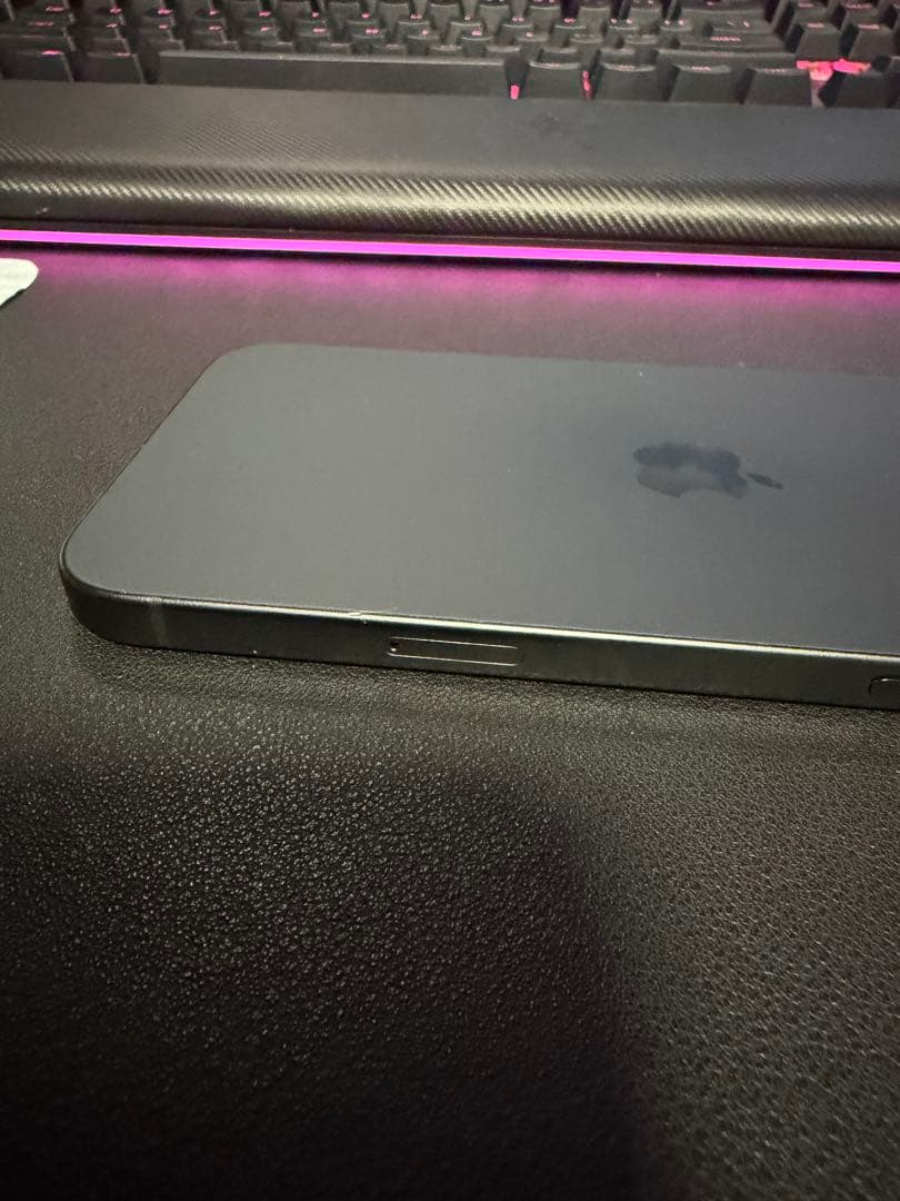 Apple iPhone15 plus 128gb black 黒