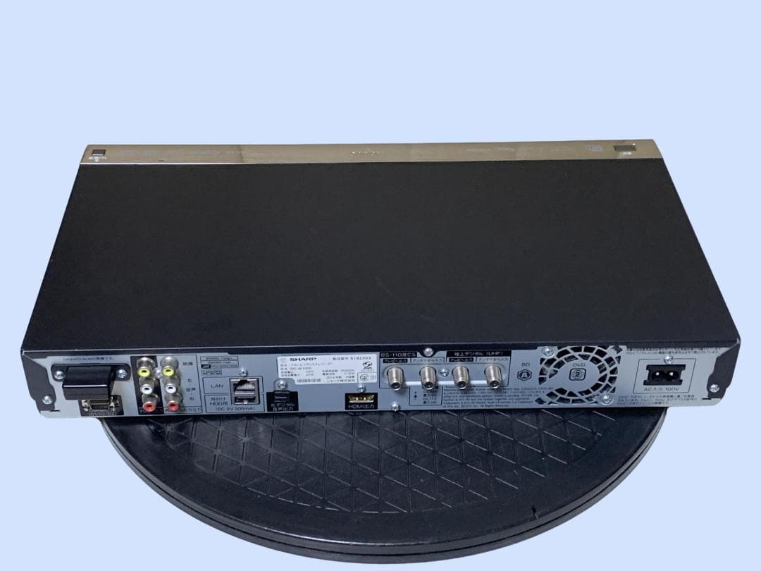 M9901 SHARP/AQUOS☆HDD/BDレコーダー☆BD-W1500