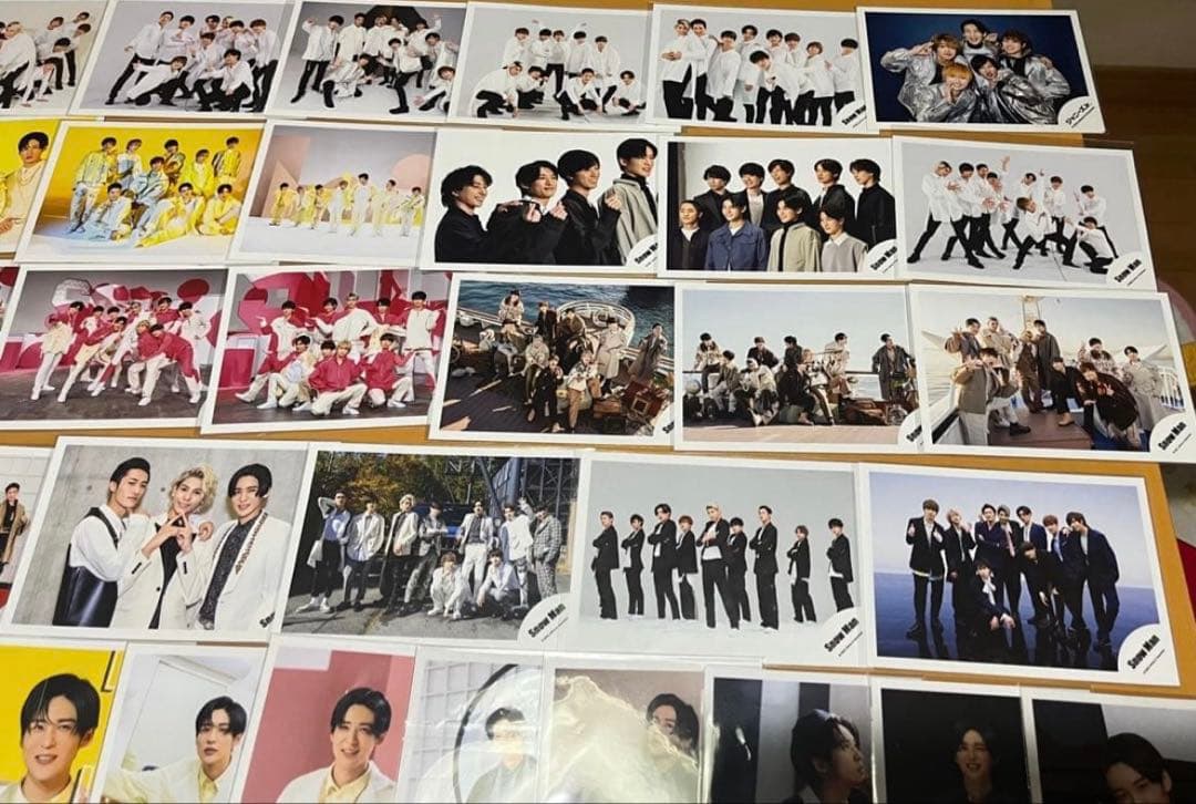 目黒蓮  Man アクスタ 写真 グッズ セット