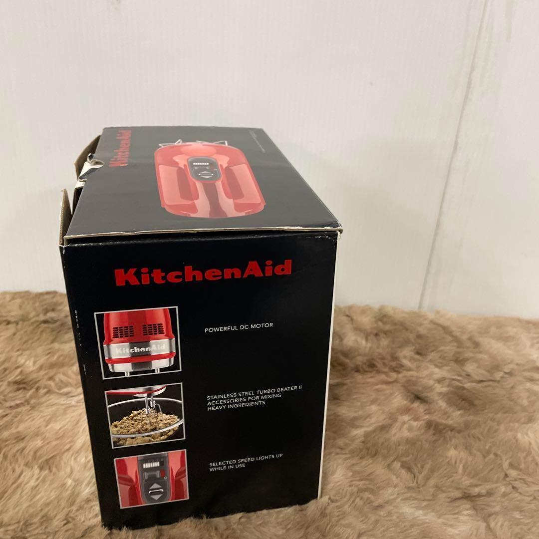 KitchenAid 9段階変速ハンドミキサー キッチンエイド