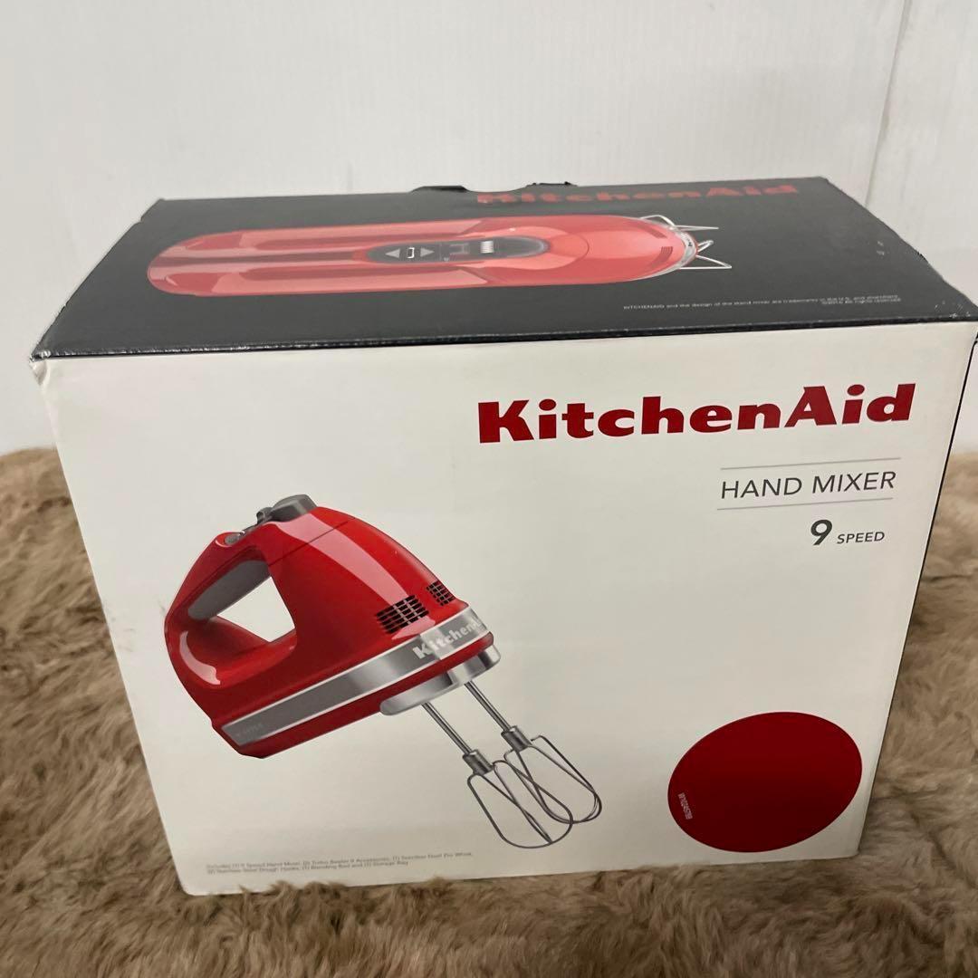 KitchenAid 9段階変速ハンドミキサー キッチンエイド