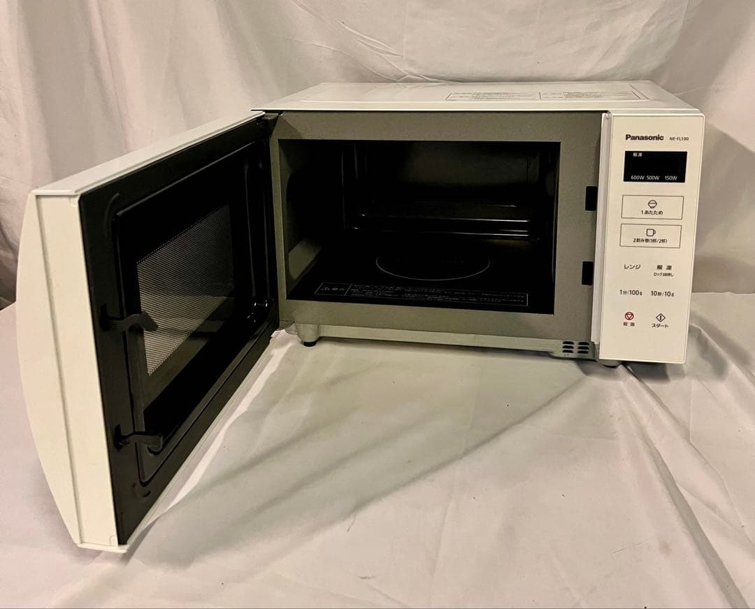 ③Panasonic/NE-FL100-W/電子レンジ /2020年製