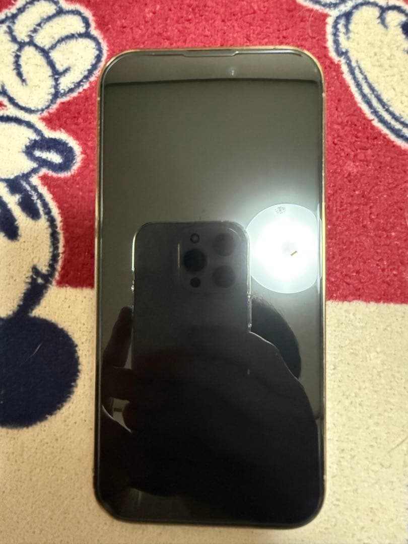 Apple iPhone 14 Pro ゴールド 256GB 本体