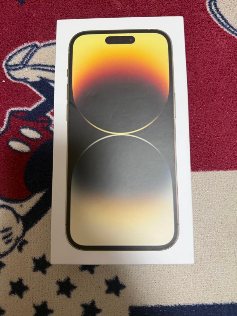 Apple iPhone 14 Pro ゴールド 256GB 本体