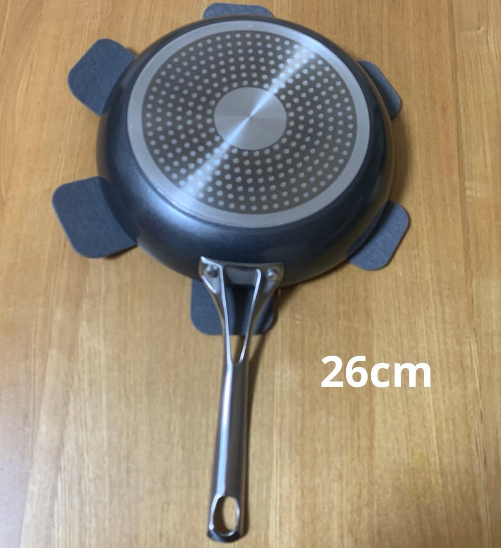 京セラ　セラミック　フライパン　26cmと20cmのセット