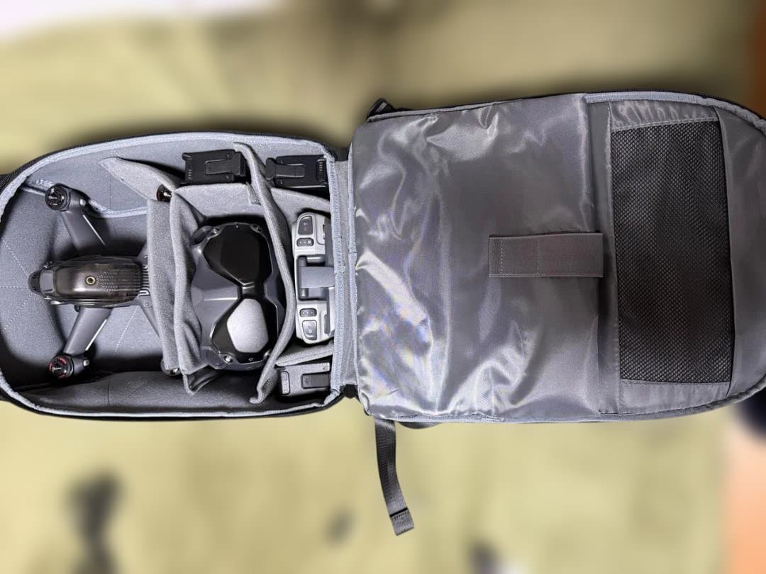 DJI FPV Combo & DJI Carry More バックパック