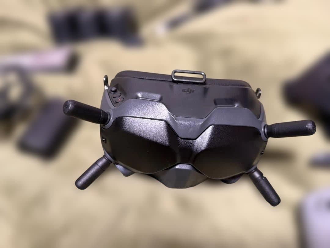 DJI FPV Combo & DJI Carry More バックパック