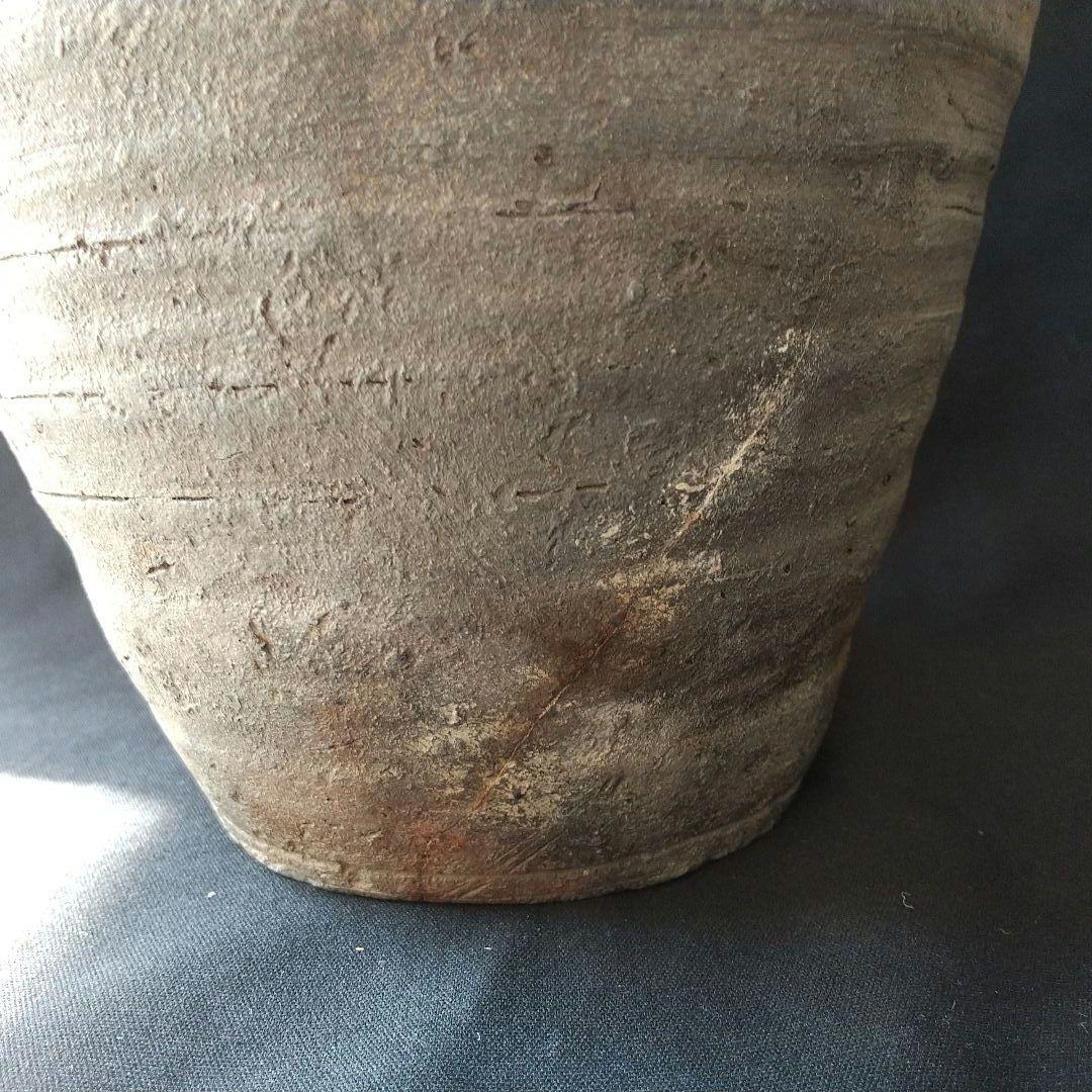 古備前 壺 古箱あり 茶道具