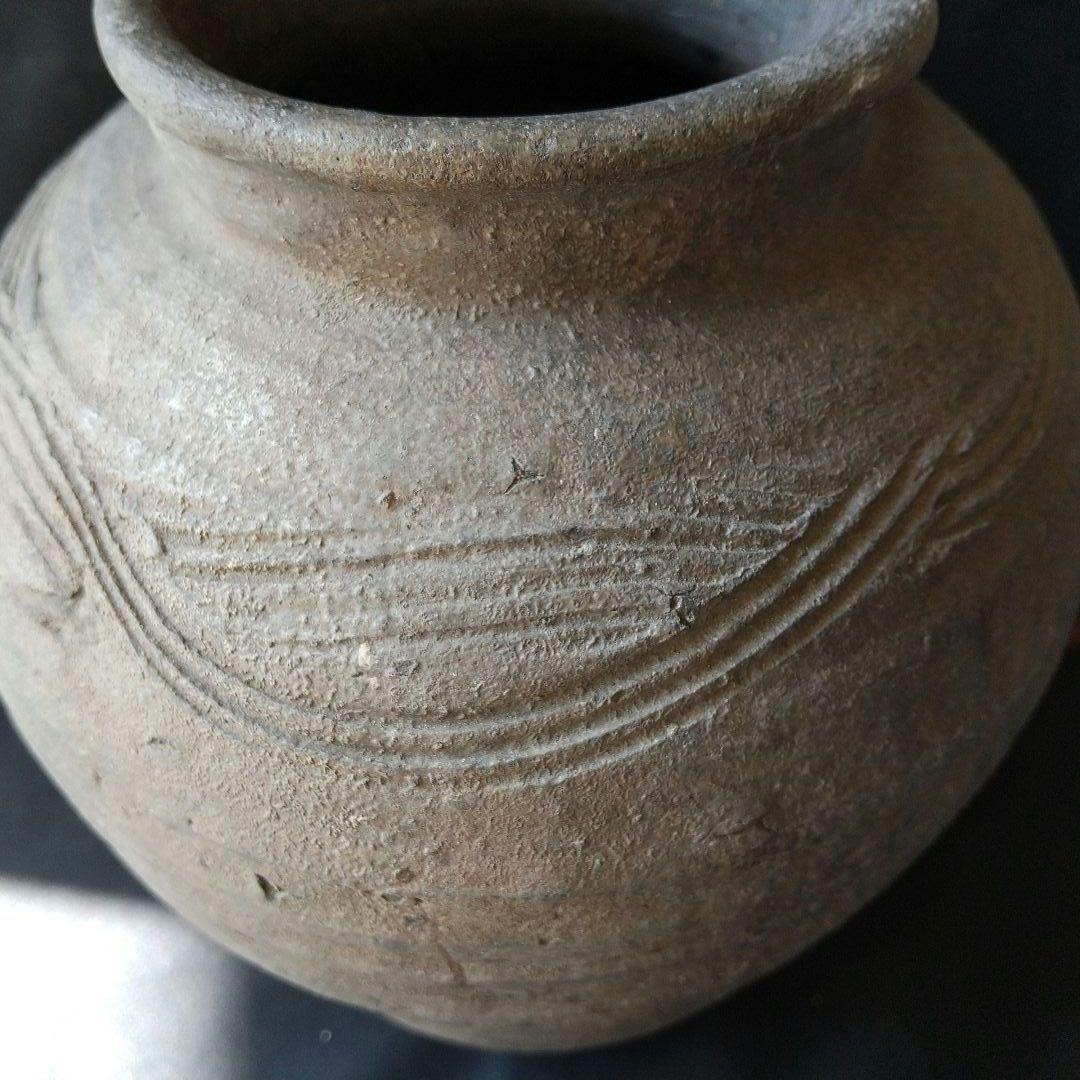 古備前 壺 古箱あり 茶道具