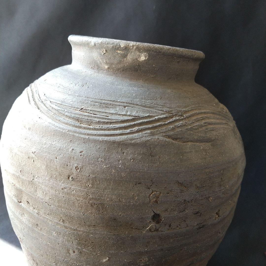 古備前 壺 古箱あり 茶道具