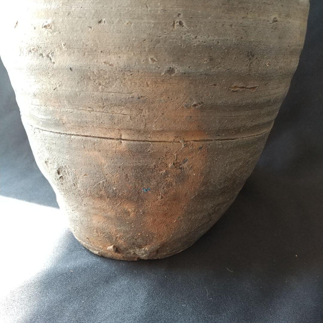 古備前 壺 古箱あり 茶道具