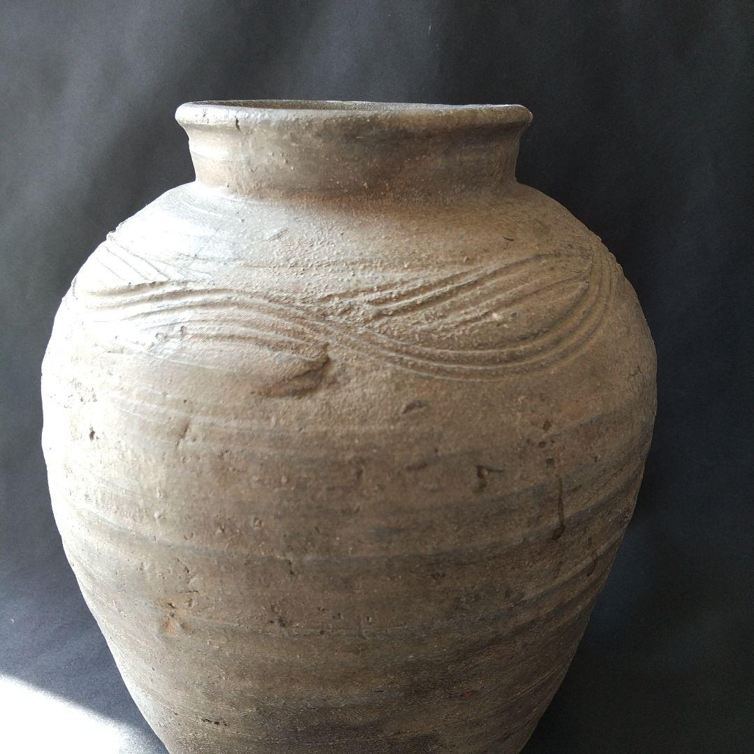 古備前 壺 古箱あり 茶道具