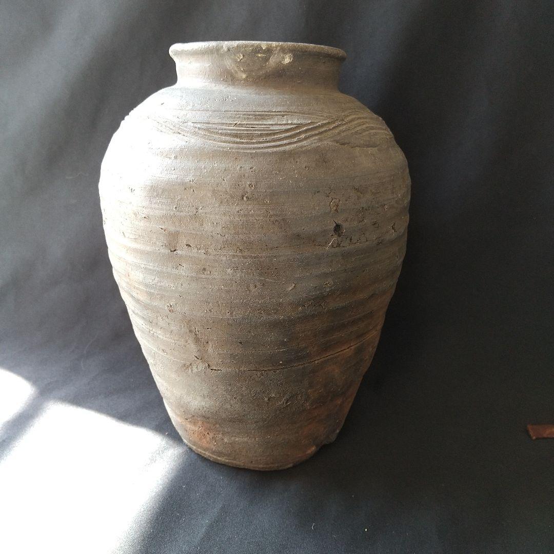古備前 壺 古箱あり 茶道具