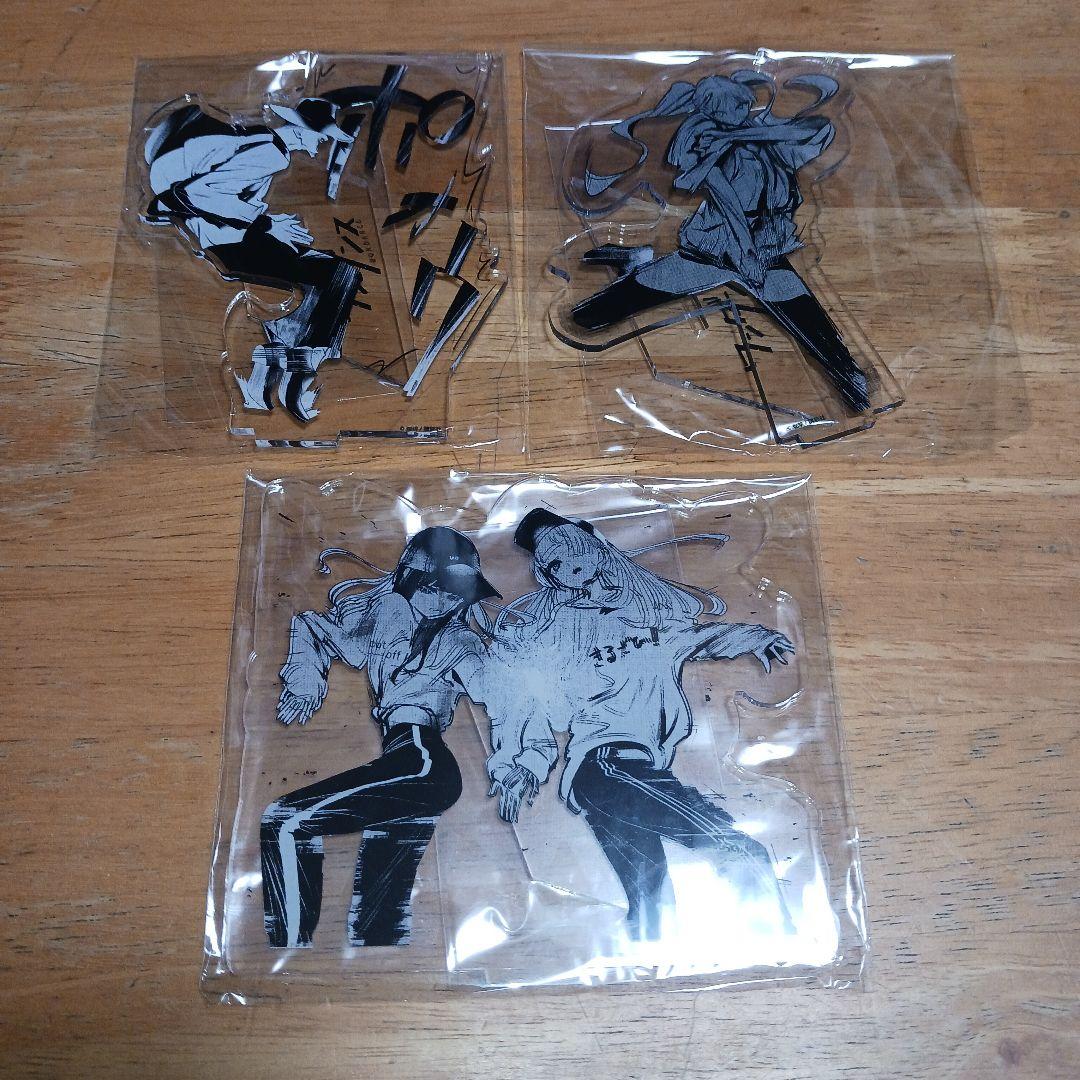 ワンダンス DMMスクラッチ C賞 ダンスアクリルスタンド 全20種セット