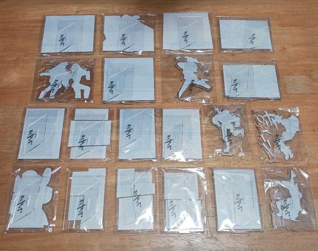 ワンダンス DMMスクラッチ C賞 ダンスアクリルスタンド 全20種セット